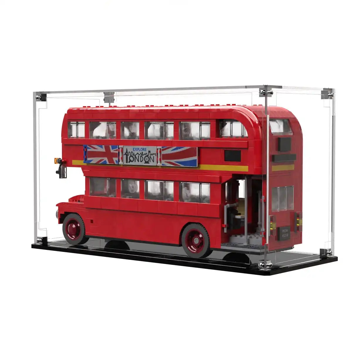 Display Case For LEGO® Creator Expert London Bus 10258