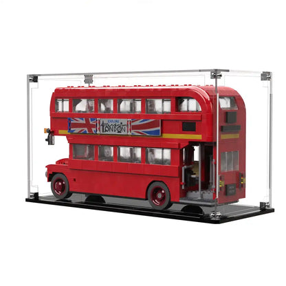 Display Case For LEGO® Creator Expert London Bus 10258
