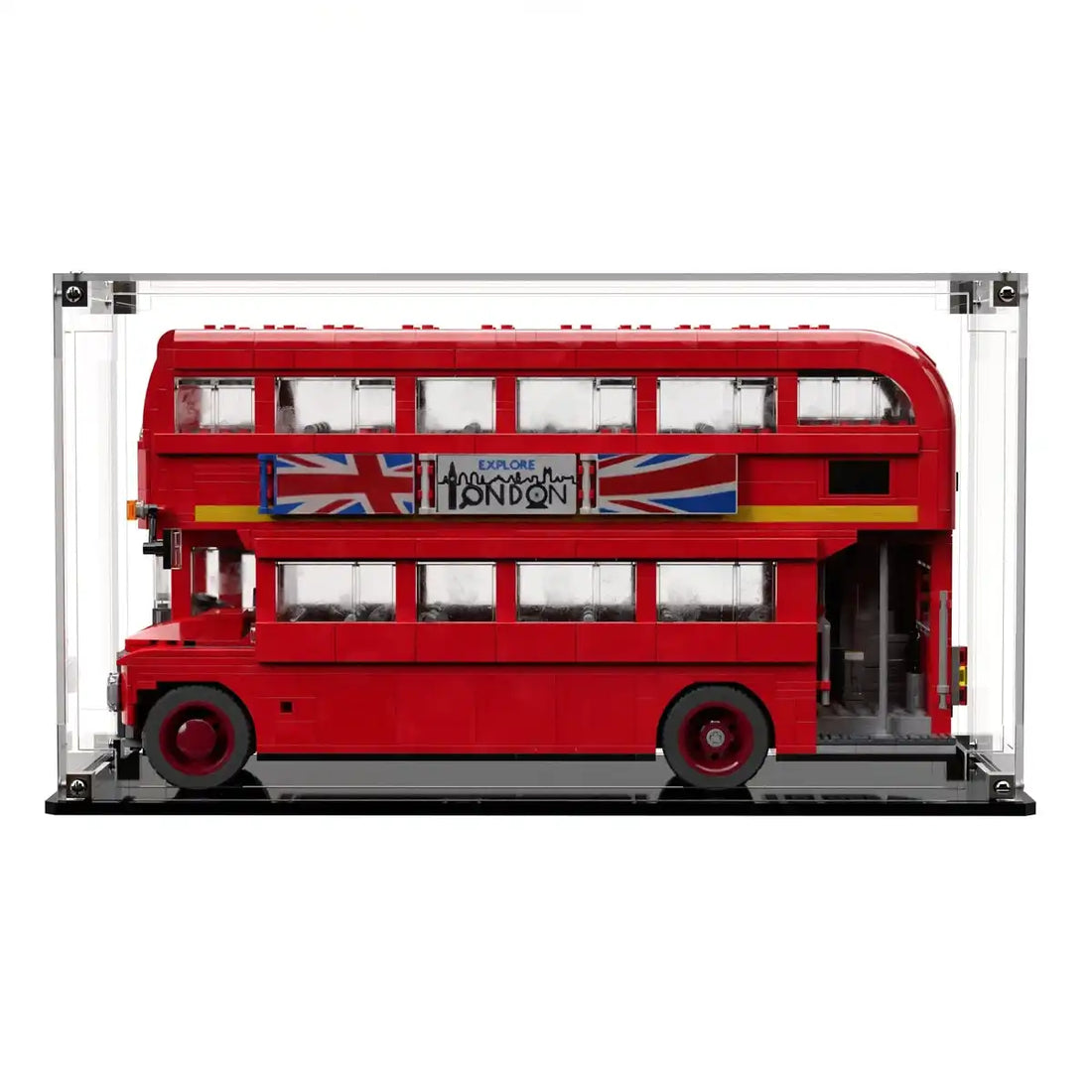 Display Case For LEGO® Creator Expert London Bus 10258