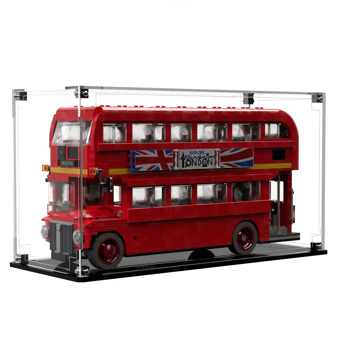 Display Case For LEGO® Creator Expert London Bus 10258