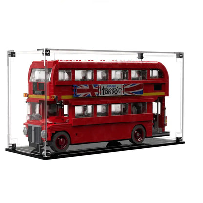 Display Case For LEGO® Creator Expert London Bus 10258