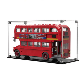 Display Case For LEGO® Creator Expert London Bus 10258