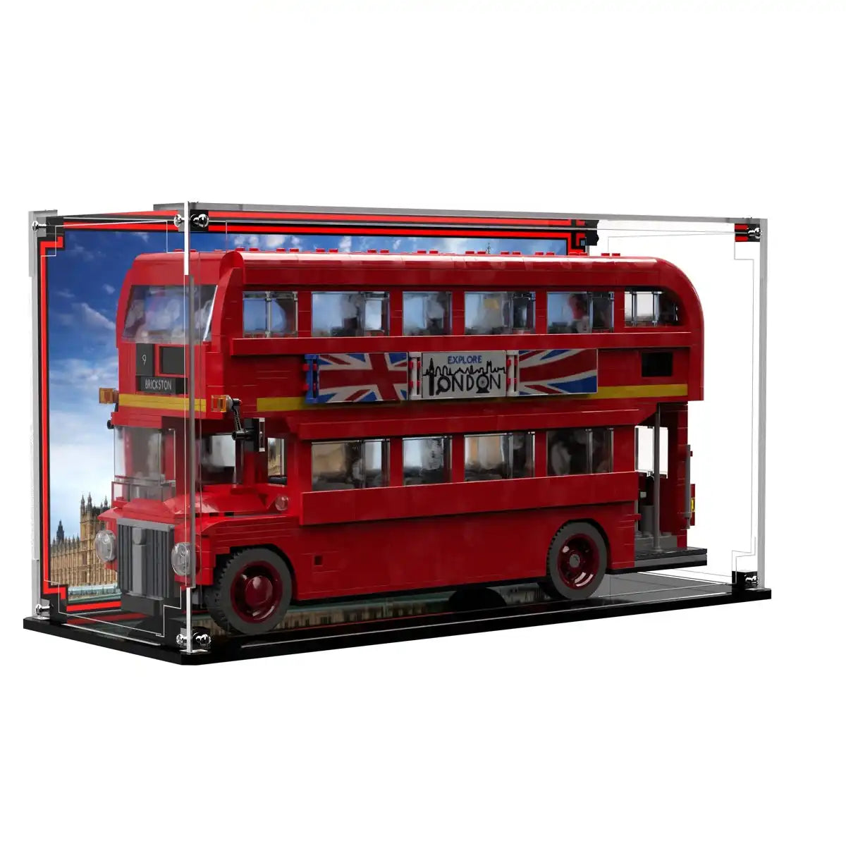 Display Case For LEGO® Creator Expert London Bus 10258