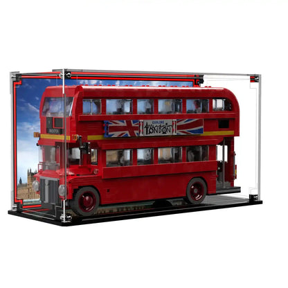Display Case For LEGO® Creator Expert London Bus 10258
