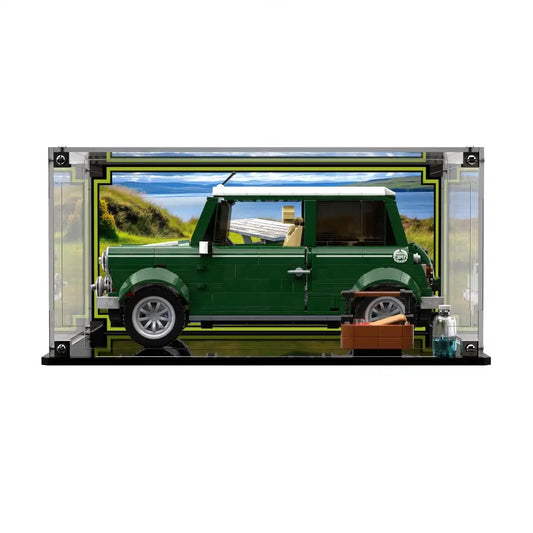 Display Case For LEGO® Creator Expert MINI Cooper 10242