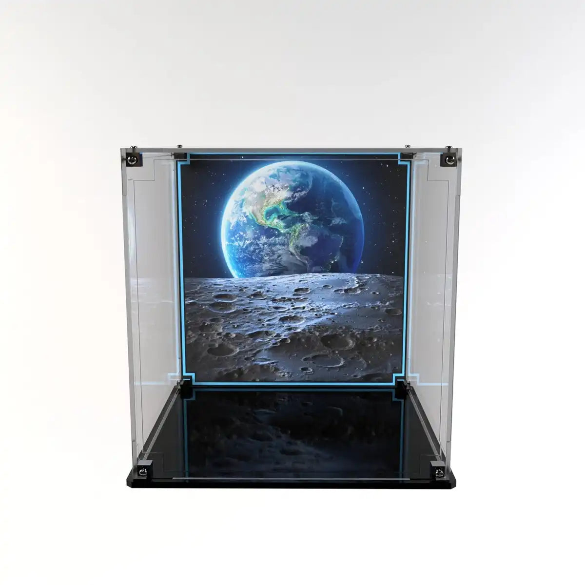 Display Case For LEGO® Creator Expert NASA Apollo 11 Lunar Lander 10266