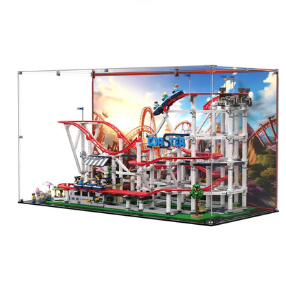 Display Case For LEGO® Creator Expert Roller Coaster 10261