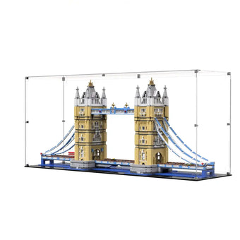 Display Case For LEGO® Creator Expert Tower Bridge 10214