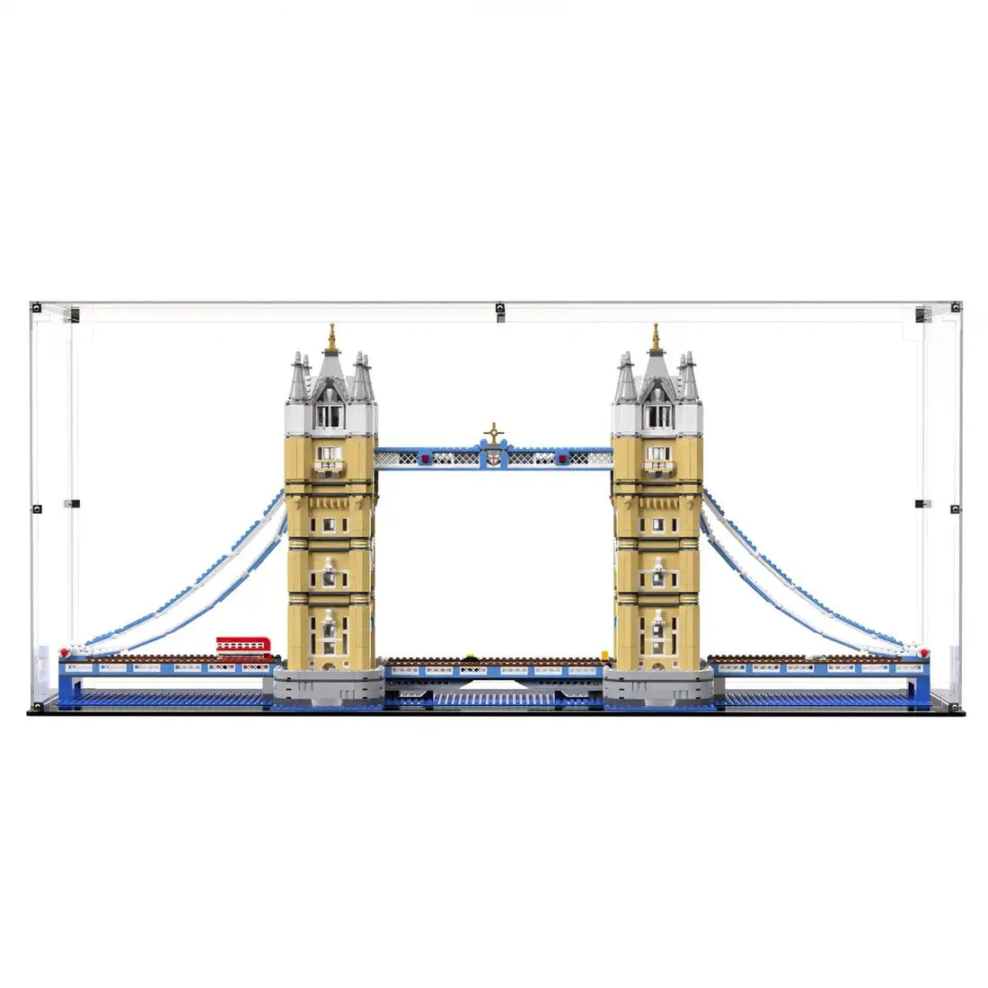 Display Case For LEGO® Creator Expert Tower Bridge 10214