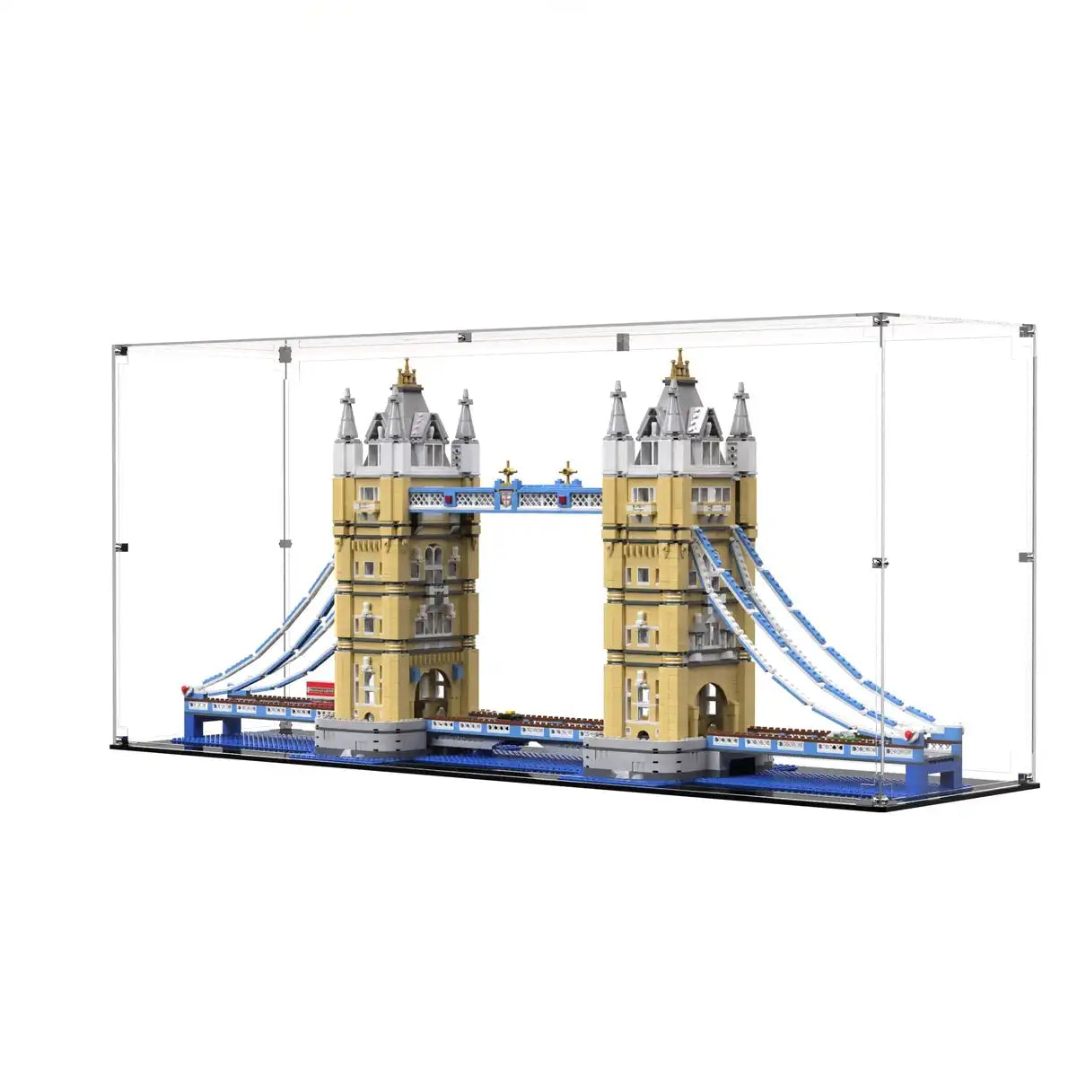 Display Case For LEGO® Creator Expert Tower Bridge 10214