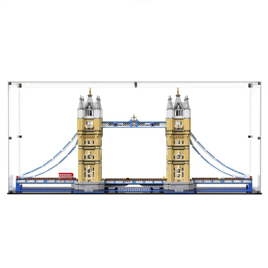 Display Case For LEGO® Creator Expert Tower Bridge 10214