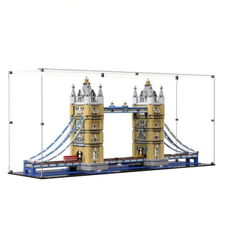 Display Case For LEGO® Creator Expert Tower Bridge 10214