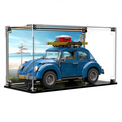 Display Case For LEGO® Creator Expert Volkswagen Beetle 10252
