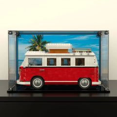 Display Case For LEGO® Creator Expert Volkswagen T1 Camper Van 10220