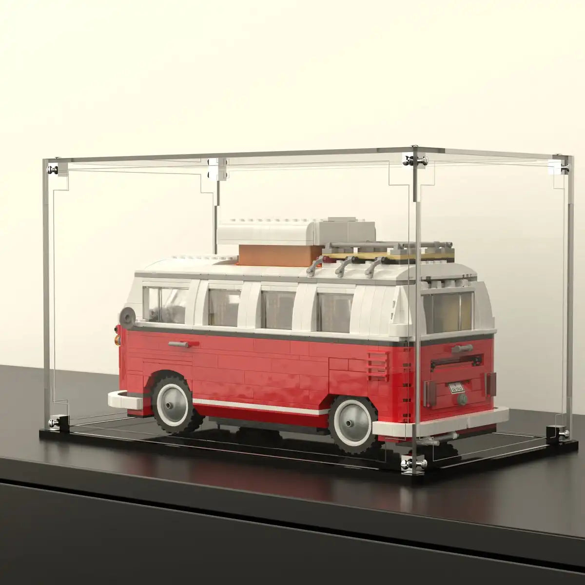 Display Case For LEGO® Creator Expert Volkswagen T1 Camper Van 10220