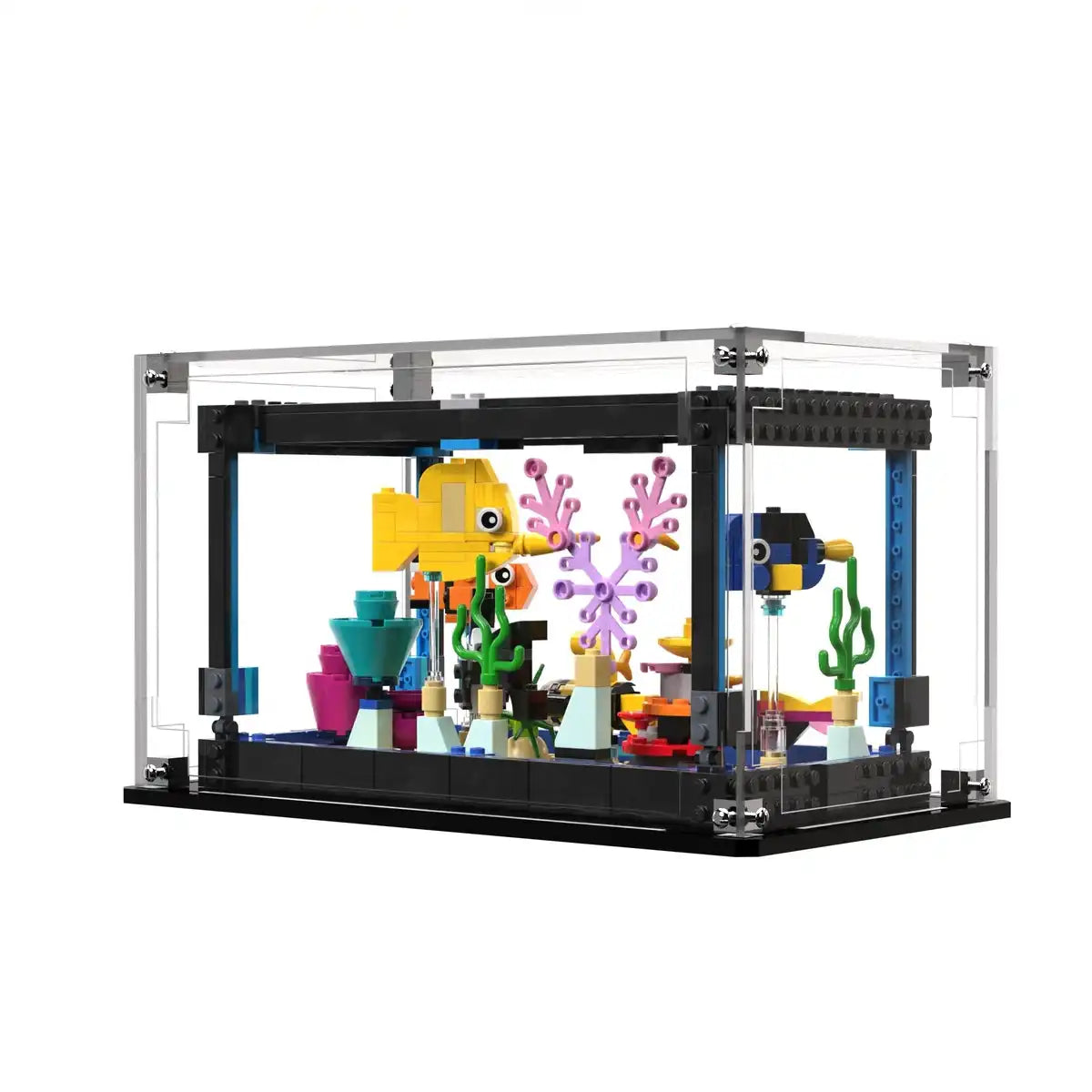 Lego Fish Box Display Case For LEGO Fish Tank (31122)