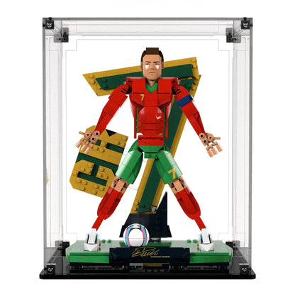 Display Case For LEGO Cristiano Ronaldo – Football Legend 43016