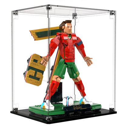 Display Case For LEGO Cristiano Ronaldo – Football Legend 43016