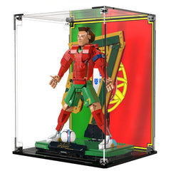 Display Case For LEGO Cristiano Ronaldo – Football Legend 43016
