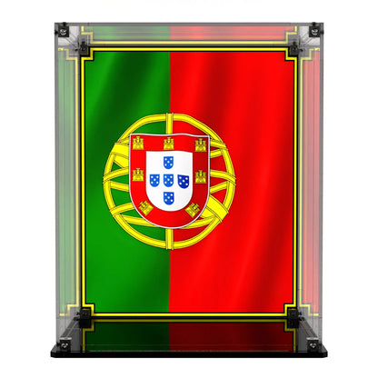 Display Case For LEGO Cristiano Ronaldo – Football Legend 43016