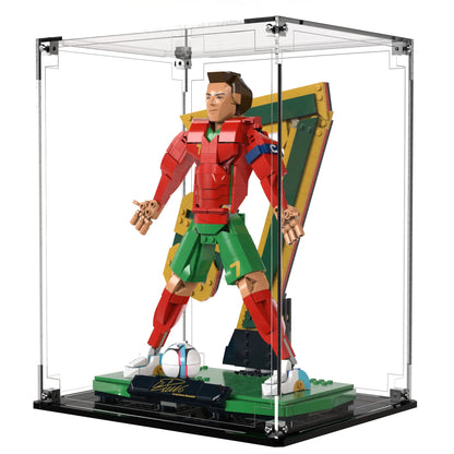 Display Case For LEGO Cristiano Ronaldo – Football Legend 43016