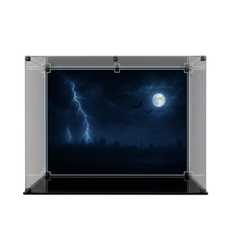 Display Case For LEGO DC Arkham Asylum 76300