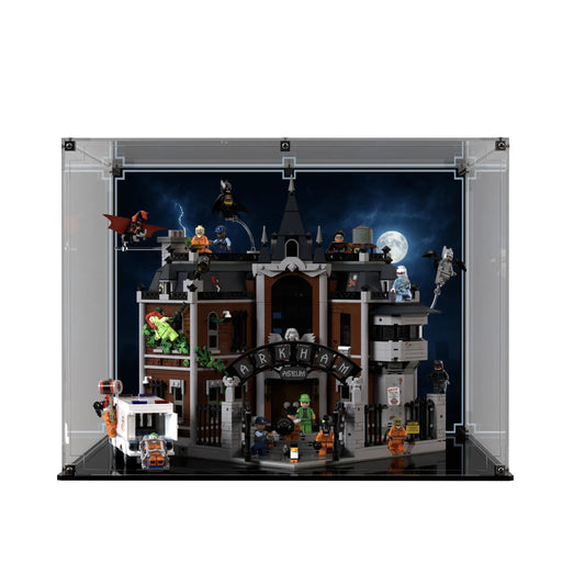 Display Case For LEGO Dc Arkham Asylum 76300