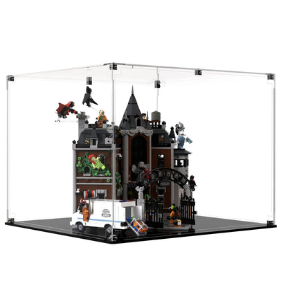 Display Case For LEGO DC Arkham Asylum 76300