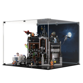 Display Case For LEGO DC Arkham Asylum 76300