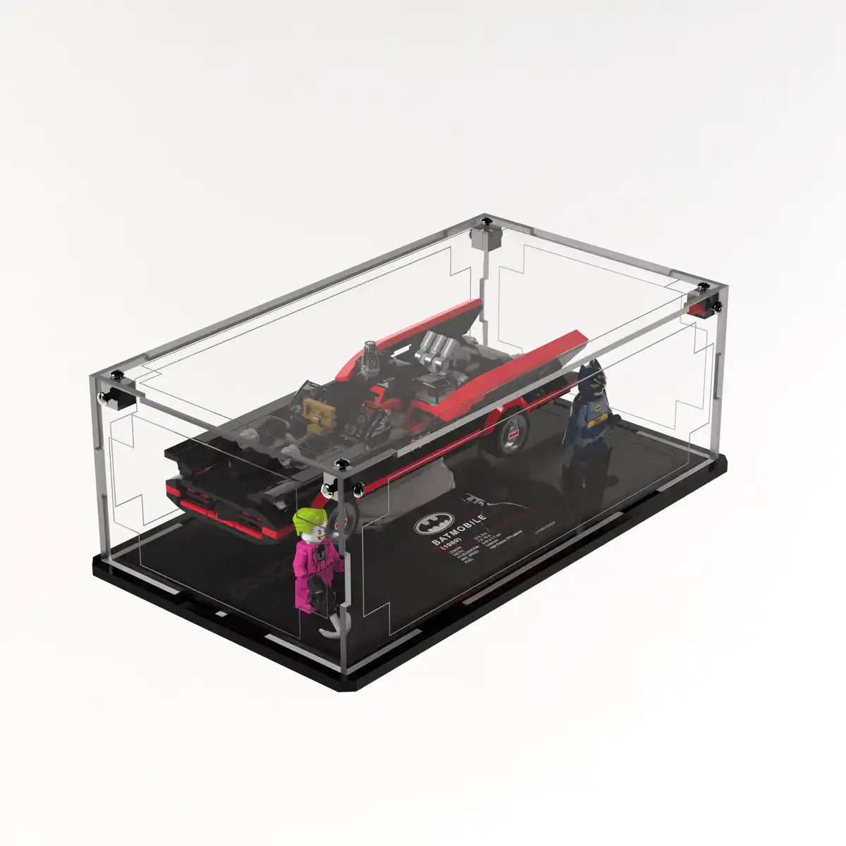 Display Case For LEGO® DC Batman™ Classic TV Series Batmobile 76188