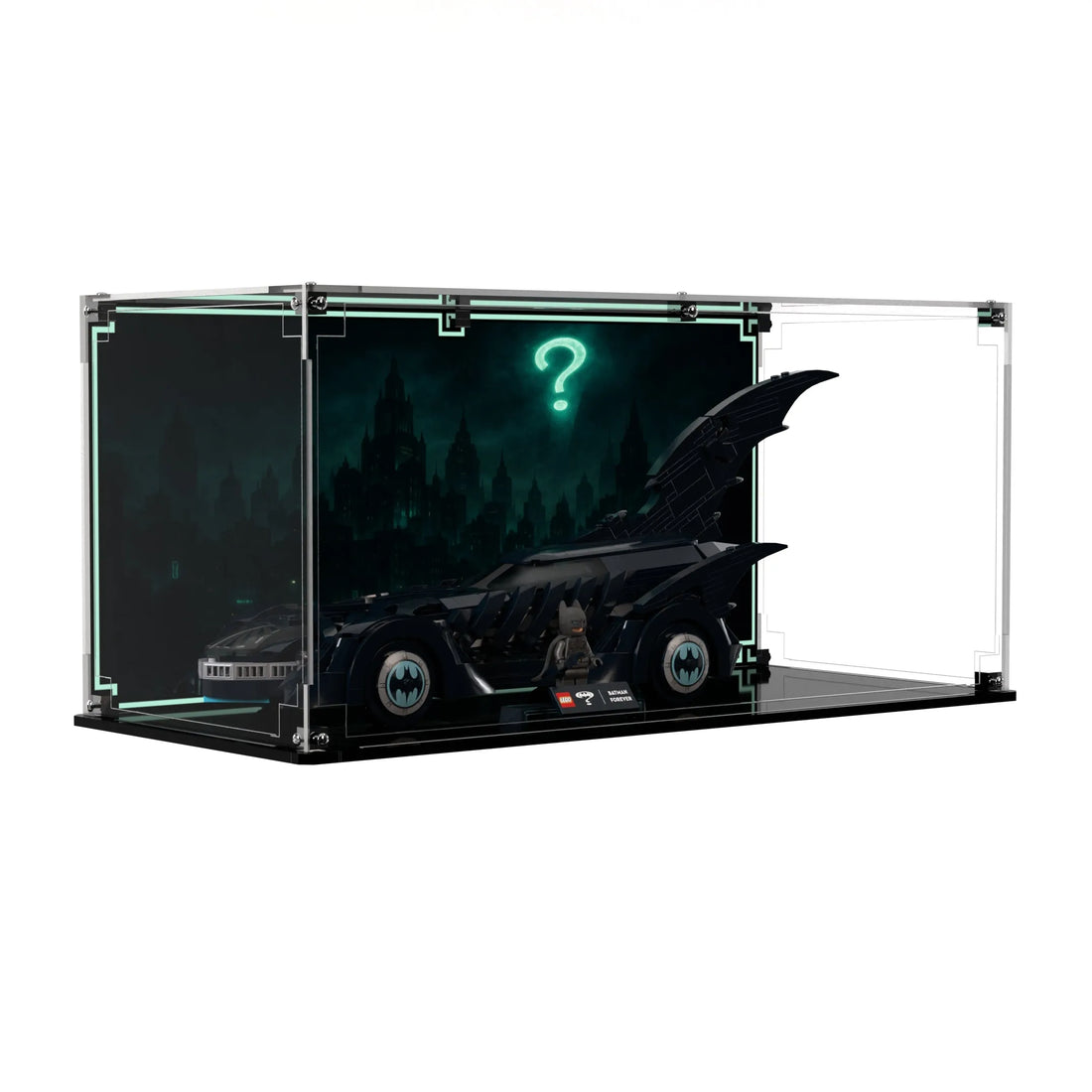 Display Case For LEGO DC Batman Forever Batmobile 76304