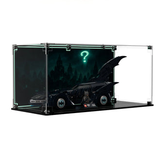 Display Case For LEGO DC Batman Forever Batmobile 76304