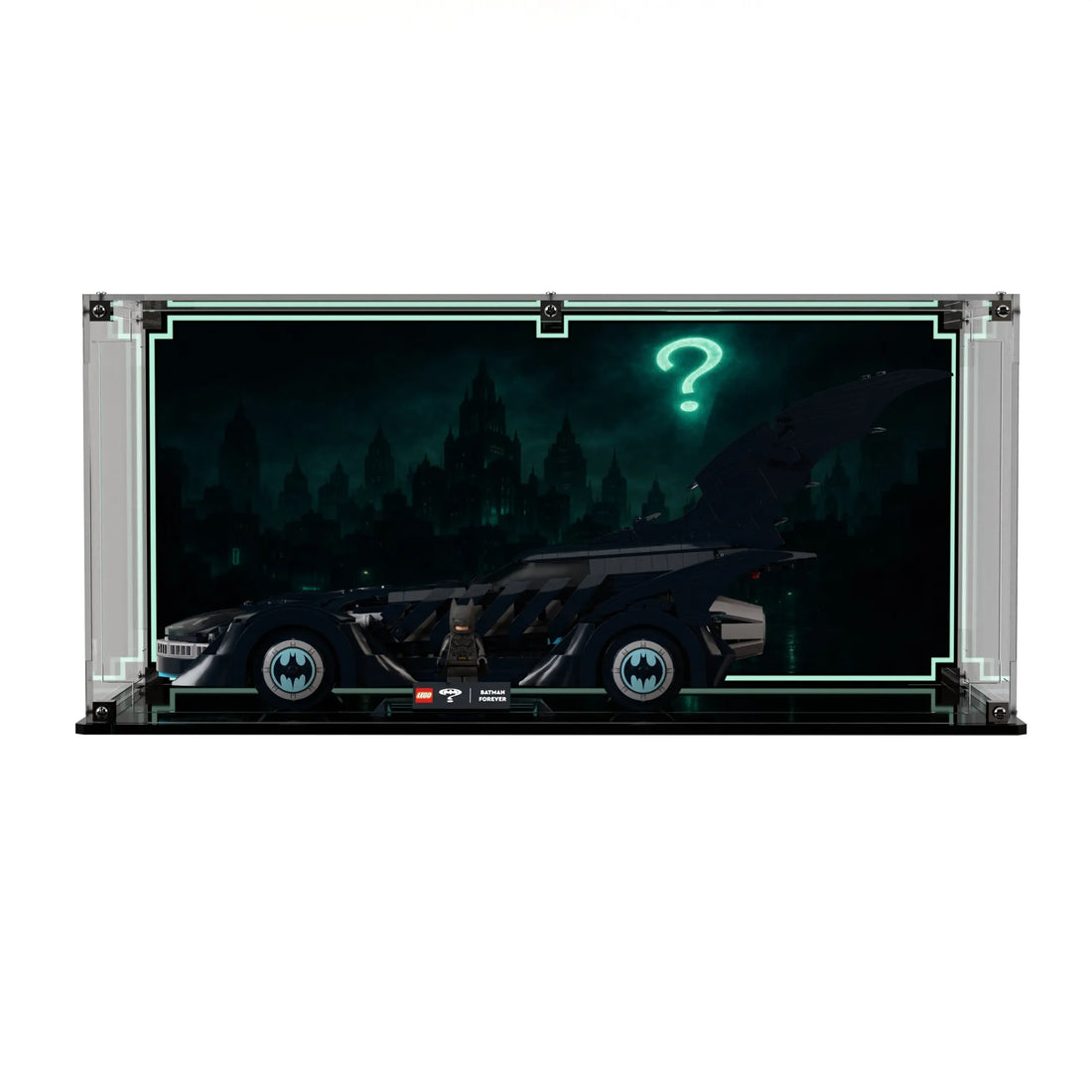 Display Case For LEGO DC Batman Forever Batmobile 76304