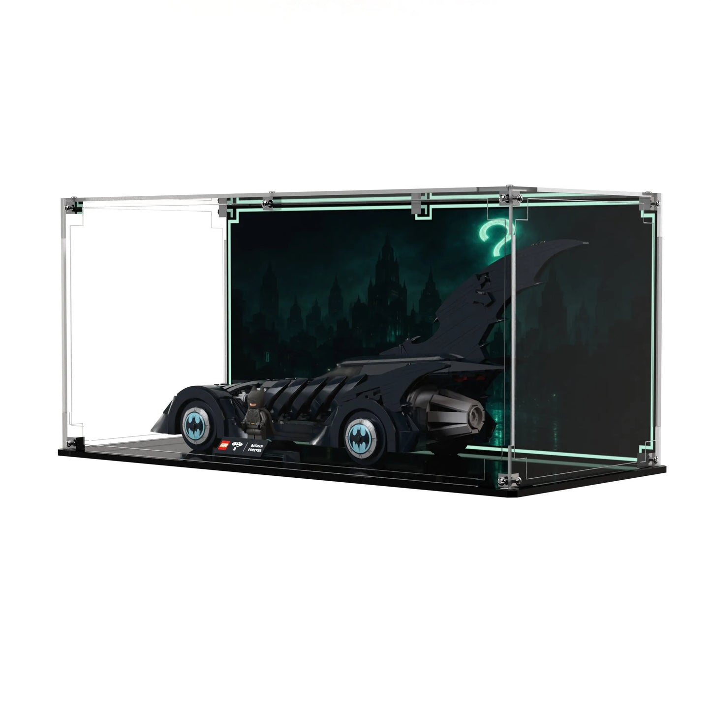 Display Case For LEGO DC Batman Forever Batmobile 76304