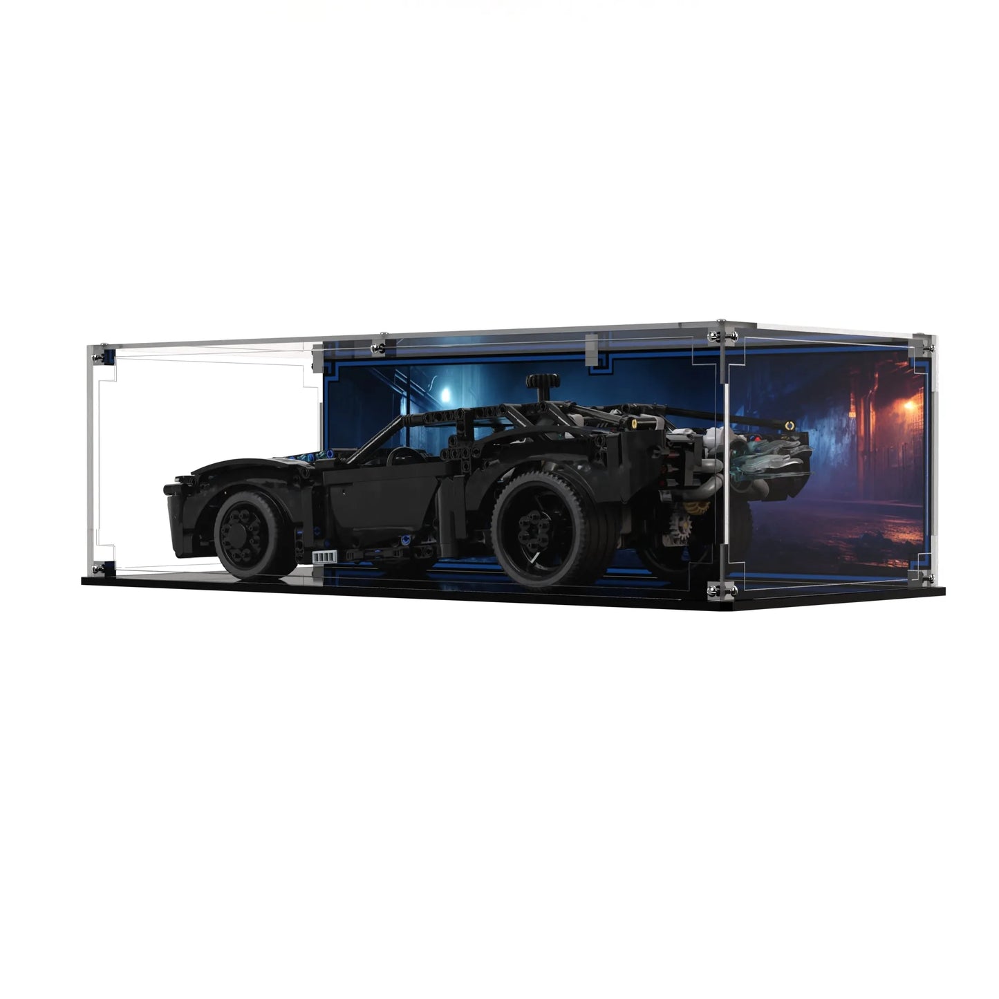 Display Case For LEGO® DC THE BATMAN - BATMOBILE 42127