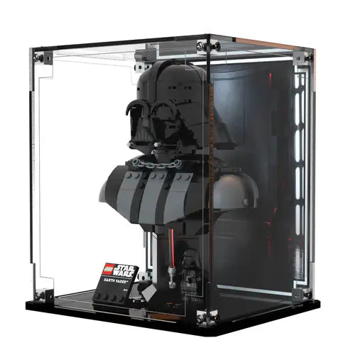 Display Case For LEGO Darth Vader Bust 75439