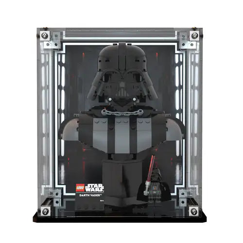 Display Case For LEGO Darth Vader Bust 75439