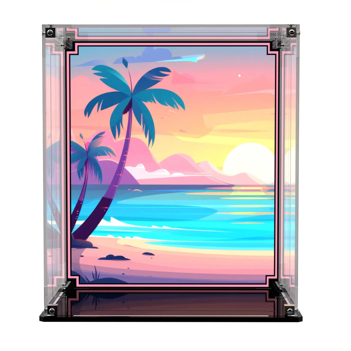 Display Case For LEGO® Disney Angel 43257