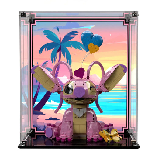 Display Case For LEGO® Disney Angel 43257