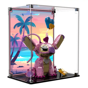 Display Case For LEGO® Disney Angel 43257