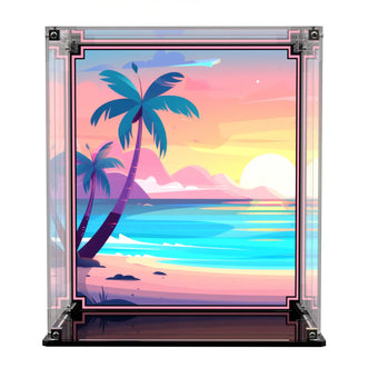 Display Case For LEGO® Disney Angel 43257