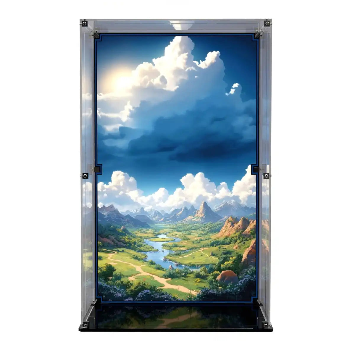 Display Case For LEGO® Disney Beauty and the Beast Castle 43263