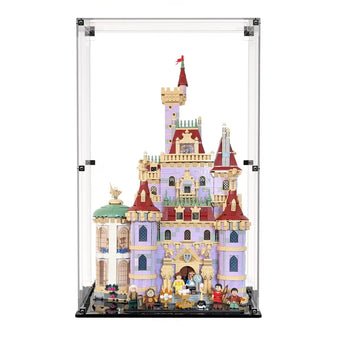 Display Case For LEGO® Disney Beauty and the Beast Castle 43263