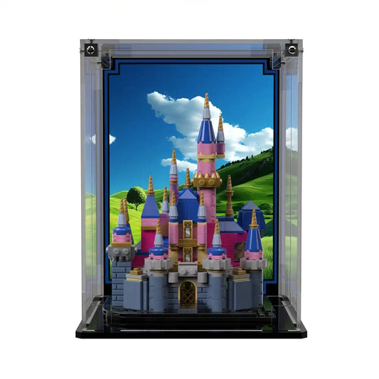 Display Case For LEGO® Disney Mini Disney Sleeping Beauty Castle 40720