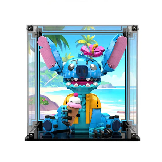 Display Case For LEGO® Disney Stitch 43249