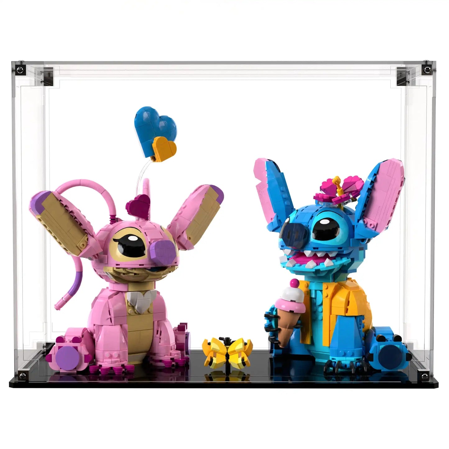 Display Case For LEGO® Disney Stitch & Angel 43249 / 43257