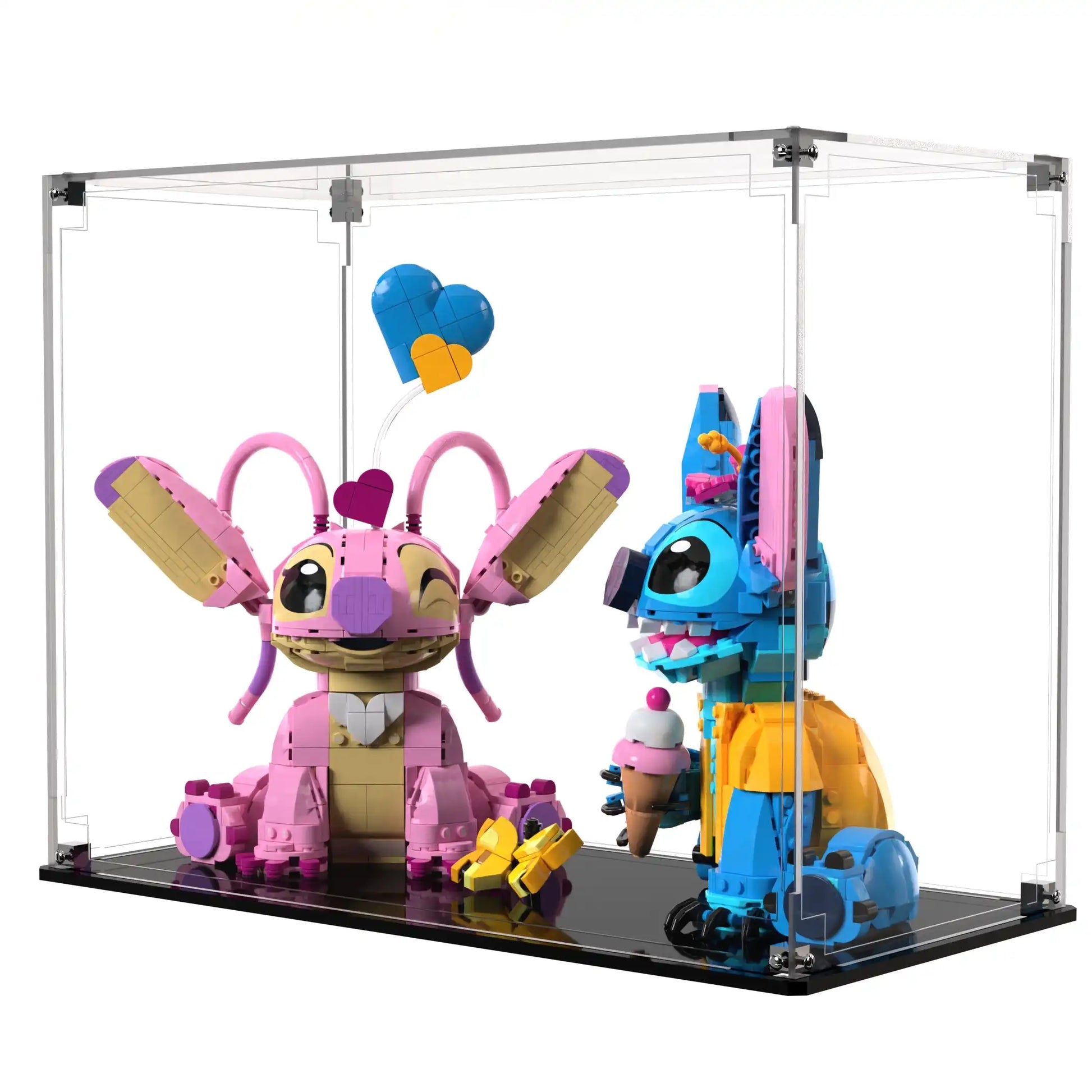 Display Case For LEGO® Disney Stitch & Angel 43249 / 43257