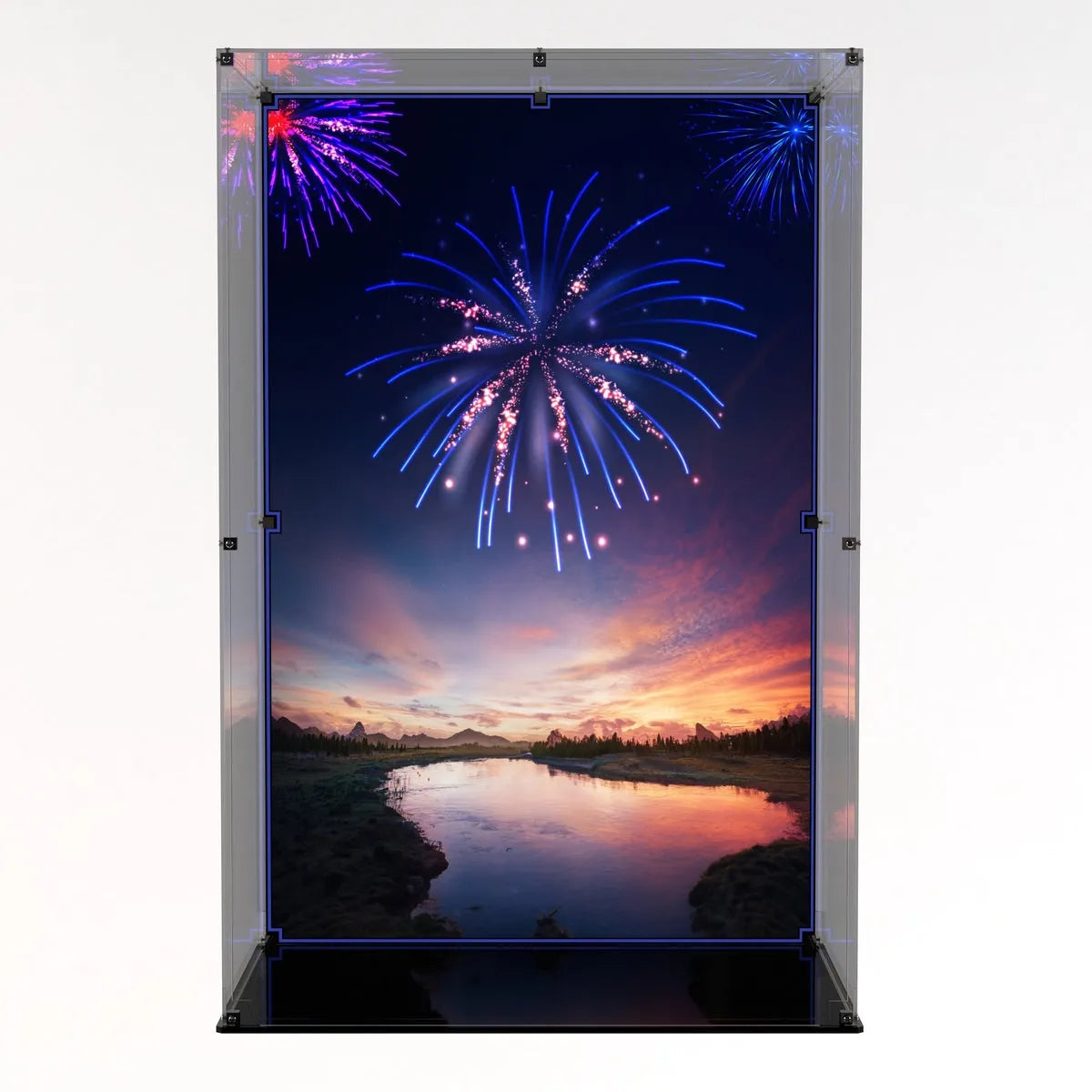 Display Case For LEGO® Disney The Disney Castle 71040