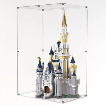 Display Case For LEGO® Disney The Disney Castle 71040