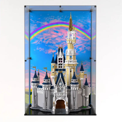 Display Case For LEGO® Disney The Disney Castle 71040